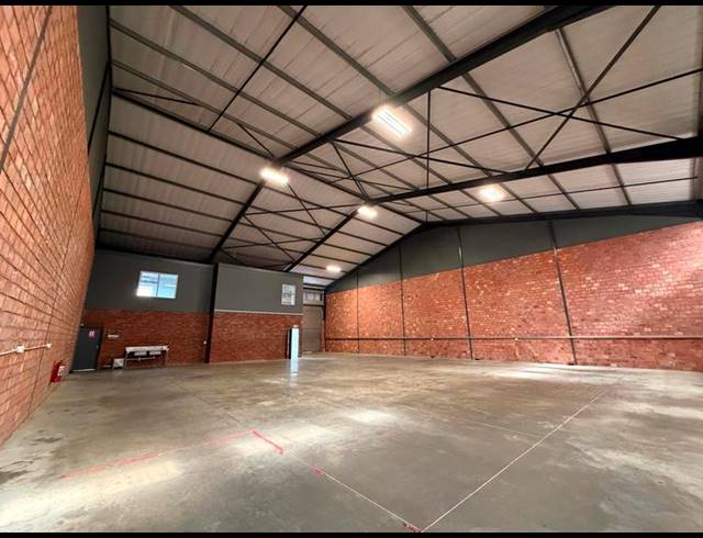 INDUSTRIAL PROPERTY TO RENT IN GREENBUSHES